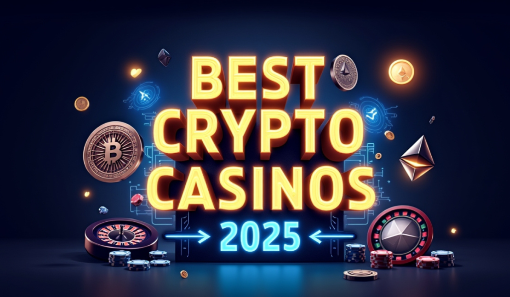 Best Crypto Casinos 2025: 5 Best Bitcoin & Crypto Casino Sites For Instant Withdrawals (August Update)