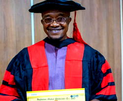 Chukwukelu Dubem honored for healthcare management at 2025 ACAP 