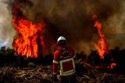 Child dies in Italy as European heatwave sets records, sparks wildfires