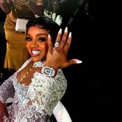 Davido gifts wife Chioma $300,000 Richard Mille diamond watch