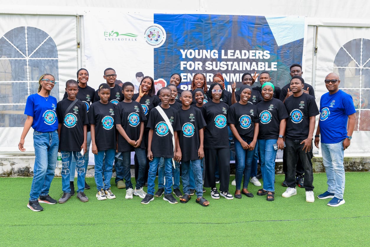 Young Nigerians trained for climate action leadership