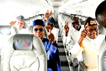 VP Shettima inaugurates two new Cally Air aircrafts in Calabar