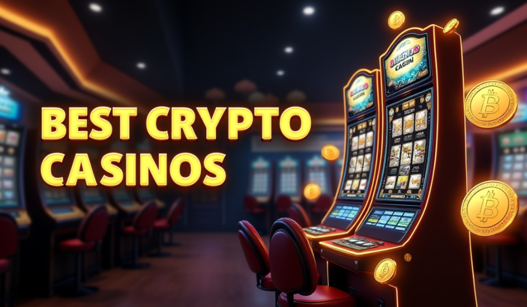 5 Best Crypto Casinos Of 2025: Top Bitcoin & Crypto Gambling Sites Of August 2025 Reviewed!