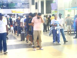Photos: EFCC, Immigration deport 51 foreign nationals convicted of cybercrime