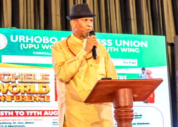 Dafinone urges unity among Urhobo ethnic group