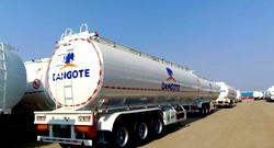 Dangote Refinery deploys CNG trucks to distribute petrol at N850 per litre