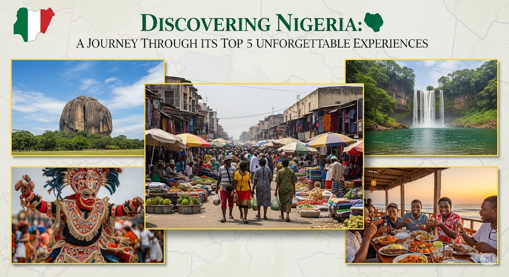 Discovering Nigeria: A journey through its top 5 unforgettable experiences