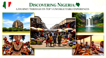 Discovering Nigeria: A journey through its top 5 unforgettable experiences