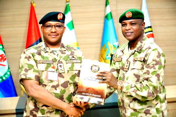 DHQ Committee visits Theatre Command troops seeking doctrinal inputs