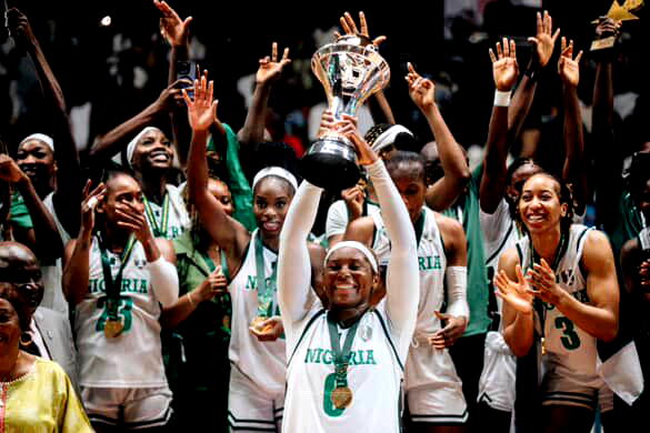 FG pays D’Tigress players $100,000 each, completes presidential reward