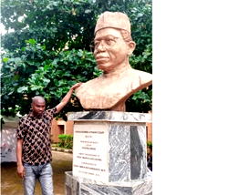 Nameless but for Clark, Achebe and Soyinka