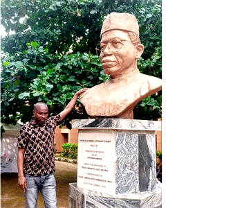 Nameless but for Clark, Achebe and Soyinka
