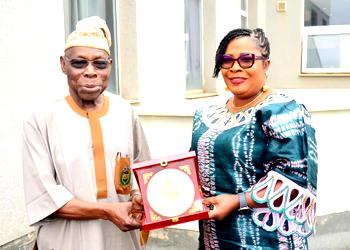 Obasanjo reaffirms support for engineering as NSE President visits Abeokuta