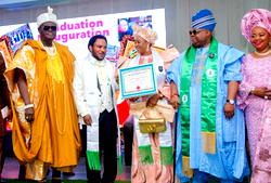 Oba Elerinmo hails Osun Gov’s wife Erelu Ngozi on birthday 