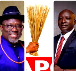 Ethiope East LG chairman declines party symbol at APC unity meeting