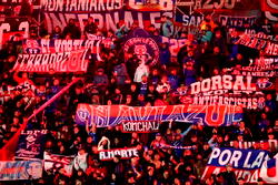 Ten hurt, 90 arrested as match abandoned following fan violence in Argentina