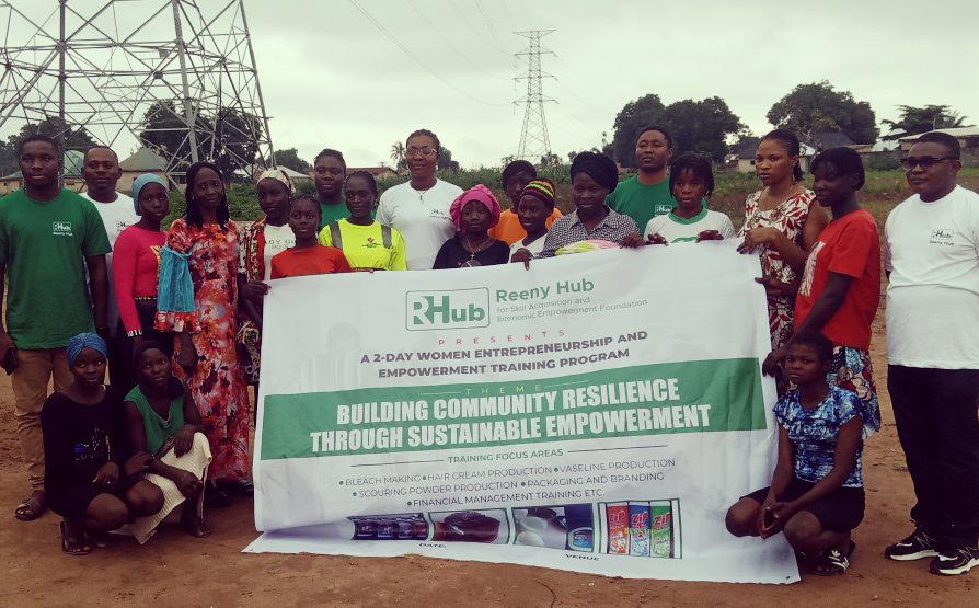 Foundation trains over 100 FCT women on bleach, hair cream, vaseline production