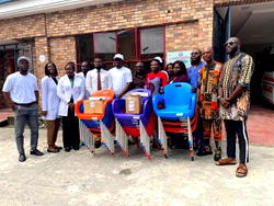 Foundation donates medical supplies to FMC Yenagoa