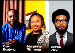 Nigeria’s Joshua Ichor wins 2025 global citizen waislitz grand prize award