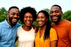 A new beginning begins with joy, by Funmi Komolafe