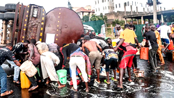 411 Nigerians die from scooping fuel from fallen tankers in 2024 – FRSC