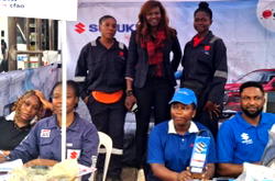 Suzuki by CFAO lands in Ladipo, woos customers with generous spare parts discounts