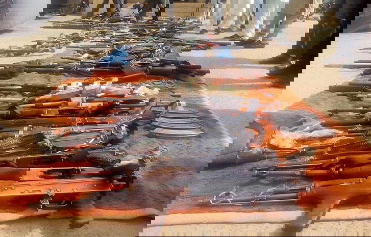 Nigeria accounts for 70% of 11m illegal arms in West Africa