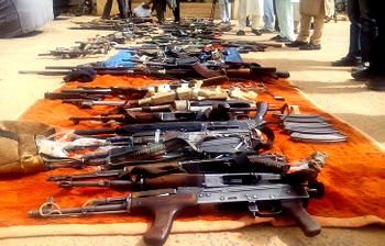 Tackling light arms proliferation