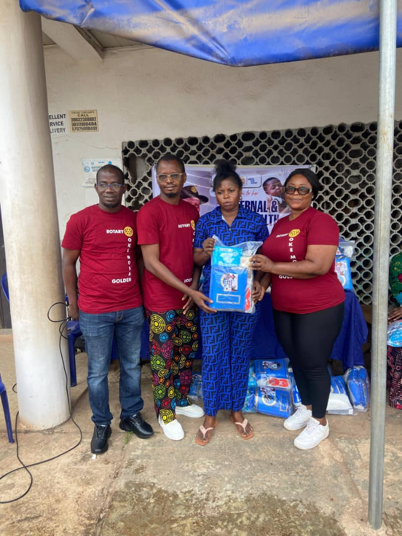 Rotary Club drives maternal, child health impact in Ogun community