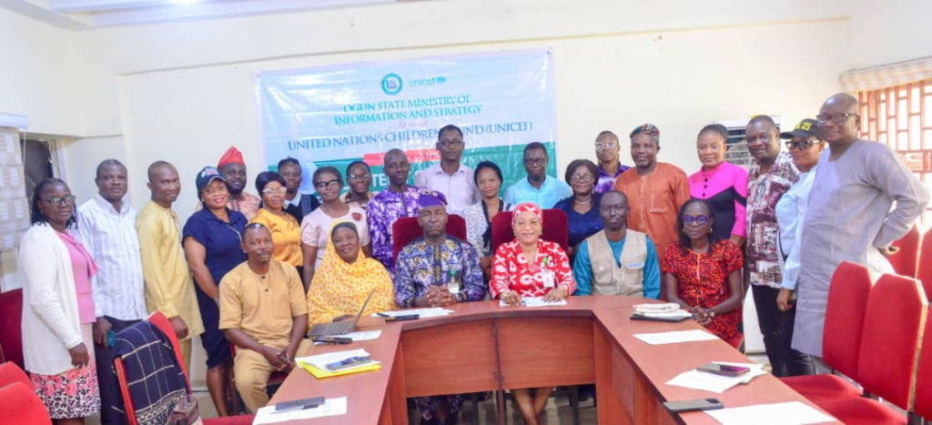 Ogun, UNICEF advocate for behavioural change in fight against child killer disease
