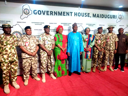 DEPOWA President to unveil ‘Thank You to Our Troops’ campaign in Borno
