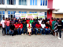 Nigerian Red Cross partners British Red Cross on second phase of food security
