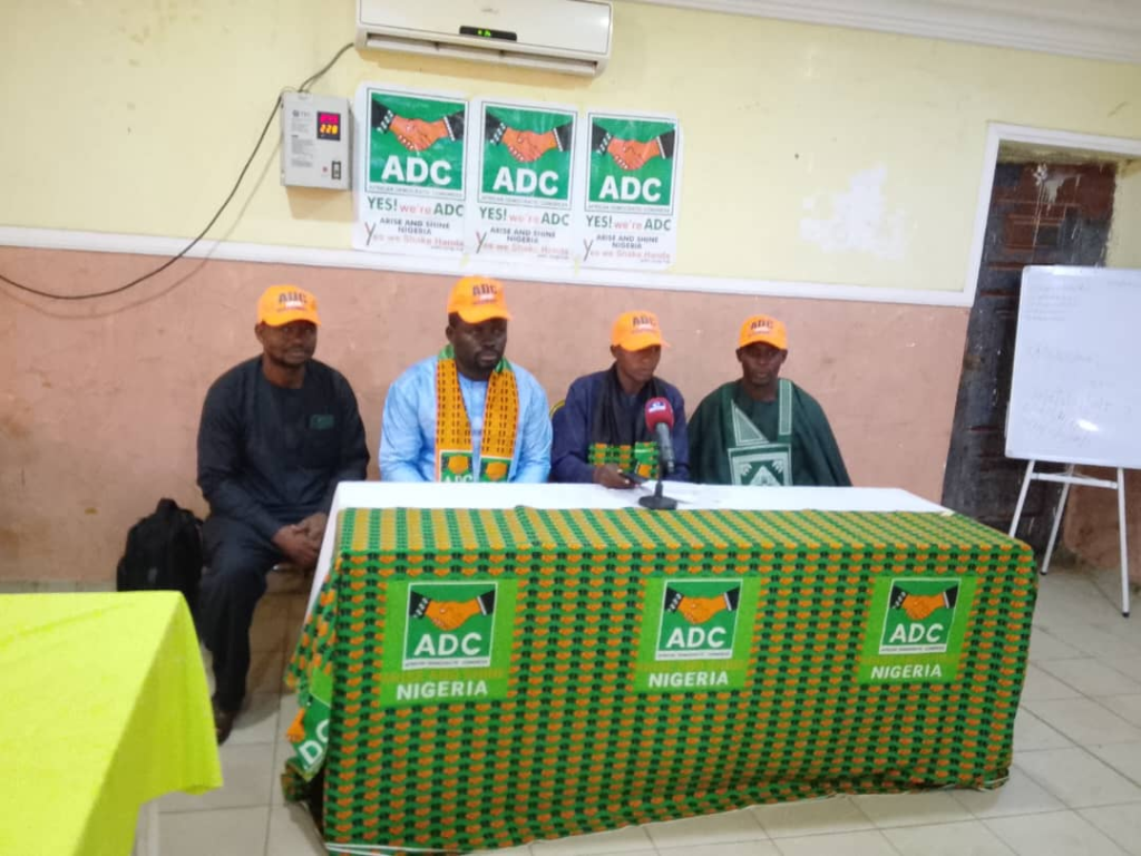 ADC sacks state chairman, two others in Kebbi