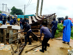 FCTA demolishes cashew garden, shanties illegally erected by miscreants in Apo