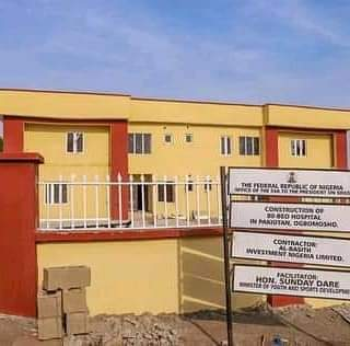 Vandals attack FG’s hospital in Oyo carts away valuable equipment