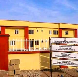 Vandals attack FG’s hospital in Oyo carts away valuable equipment