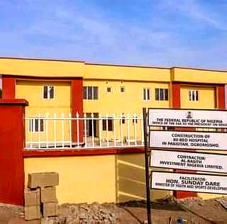 Vandals attack FG’s hospital in Oyo carts away valuable equipment