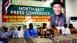 2027: North East Concerned group calls for return of Jonathan as President