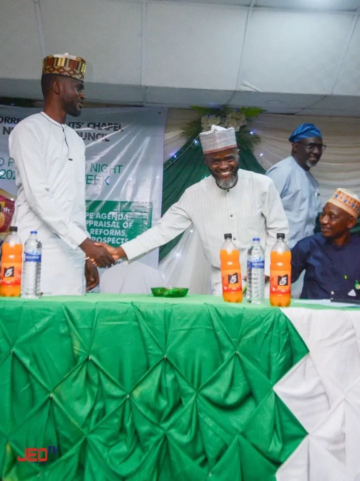 Press Week: Gbenga Olawepo-Hashim tasks journalists to remain fearless