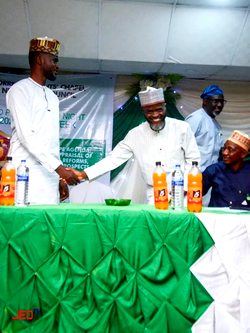 Press Week: Gbenga Olawepo-Hashim tasks journalists to remain fearless