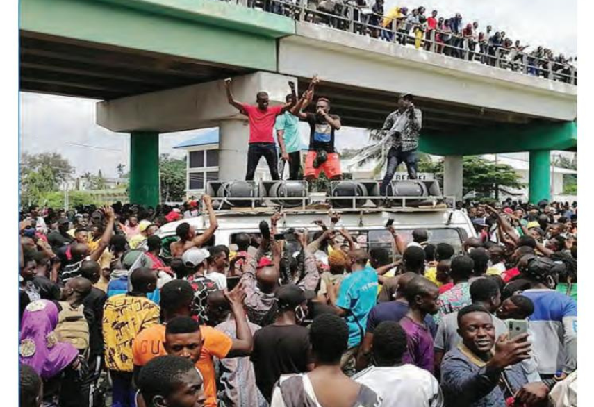 EndBadGovernance protests