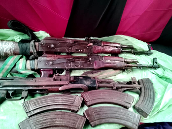 OPHK kill 1 Boko Haram terrorist, recovers 3 AK47 rifles, other ammunition in an intelligence operation