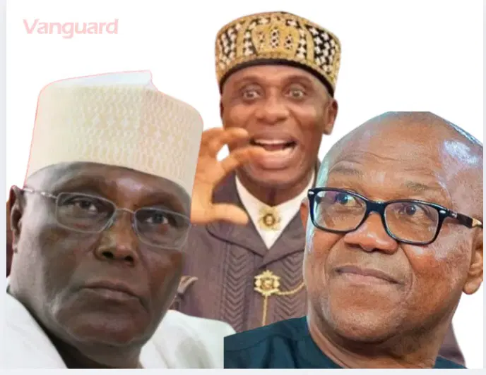 2027: Obi, Atiku, and Amaechi Form Alliance to Block Tinubu's Bid, Says ADC