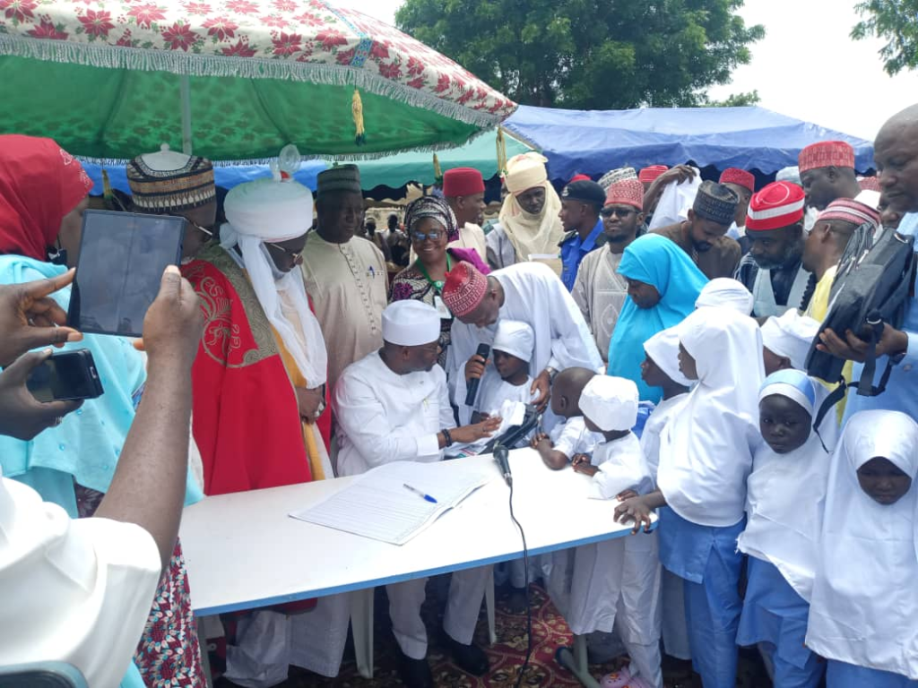 We’re leaving no stone unturned to tackle out-of-school children – FG