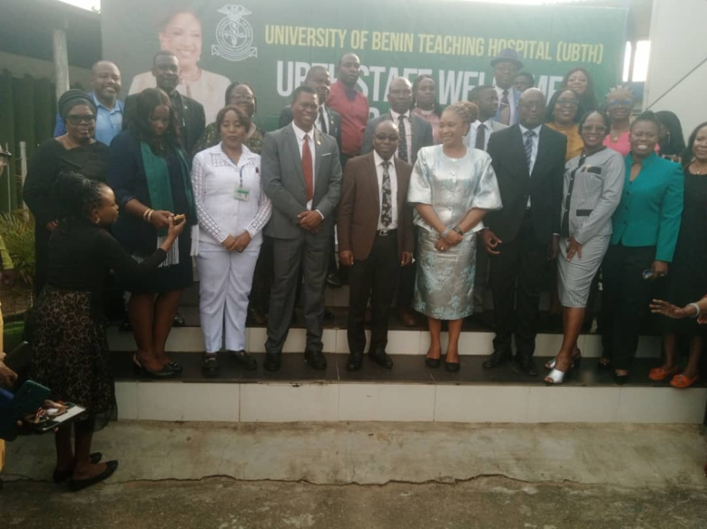 Ize-Iyamu, first female UBTH CMD, resumes, pledges worker-friendly administration