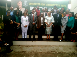 Ize-Iyamu, first female UBTH CMD, resumes, pledges worker-friendly administration