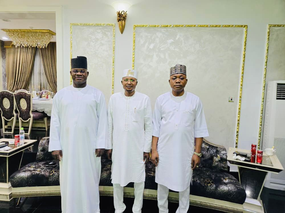 Abejide, Ododo, Yahaya Bello meet in Abuja over Kogi security, others