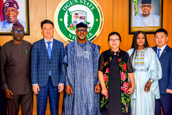 Gov. Dapo Abiodun Receives Chinese Ambassador and OGFTZ Chairman, Hafsat Balewa