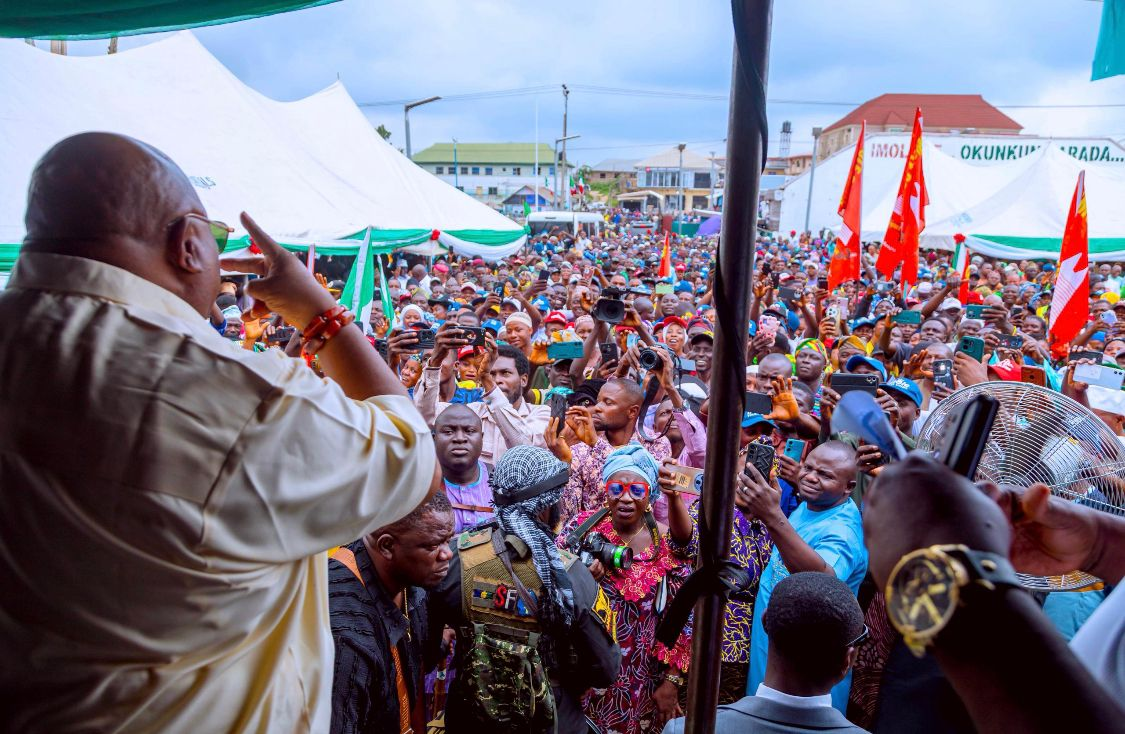 We shall defeat Pharaohs against us – Adeleke assures PDP members