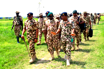 Boko Haram: Joint Task Force Commanders conduct operational visit to Lake Chad